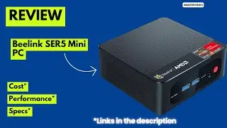 Beelink SER5 Mini PC Review | AMD Ryzen 5 5500U, 16GB RAM, 500GB NVMe SSD  Best Budget Mini Computer
