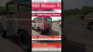 1969 Nissan Patrol
1969 Nissan Patrol