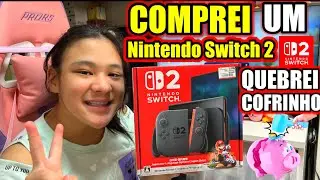 I GOT MY NINTENDO SWITCH 2 WITH COINS FROM MY PIGGY BANK! 🇯🇵 Gamer Hunt in Japan!
