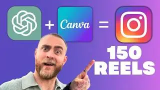 Make 150 Trial Reels for Instagram in 15 minutes using ChatGPT and Canva