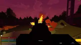 When you have a squad in Unturned