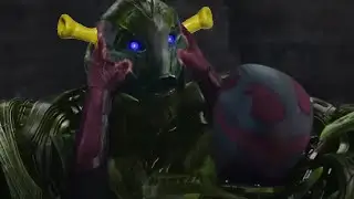 Ultron downloads the entire Shrek movie