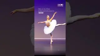 A moment that showcased her technical skills to convey the joy and vibrancy that this piece demands.