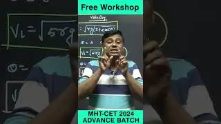 Free Workshop | on PGMN App | Topper Advance Batch | Physics | MHT-CET 2024 | Mukesh Sir