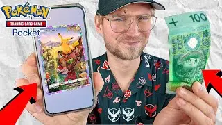 Wydałem 100 ZŁOTYCH na POKEMON TCG POCKET... Czy było warto?