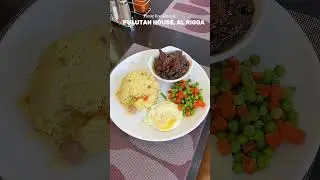 📍Pulutan House, Al Rigga #dubai #food #dubaifoodies #breakfast #filipino #filipinofood #fyp