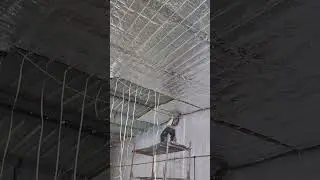 Bhiwandi site insulation work underdeck insulation for heat temperature