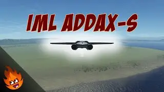 Kerbal version of the coolest, and only, New Zealand Air Superiority fighter I know of: IML Addax S