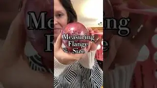 📏 Measuring Flange Size