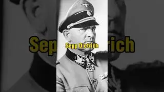 Who was SEPP DIETRICH? 