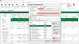 How to create a Trust Withdrawal