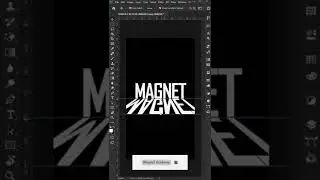 Perspective Text in Photoshop - Adobe Photoshop Tutorial | Magnet Academy