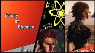 FALLOUT 4 VESTITI - OUTFITS MOD: Colony of Birdmen Outfit