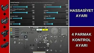 ANDROİD CİHAZLARINA ÖZEL HASSASİYET AYARLARI I GENEL AYARLAR, KONTROL VE HASSASİYET AYARLARI