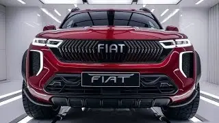 Meet the 2026 Fiat Freemont: Newest Features and Stunning Design