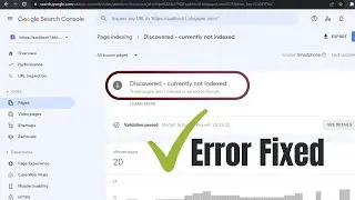 How to Fixed Discovered currently not indexed problem 2022 | url is not available to Google