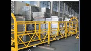 Electric Scaffolding With 8 3m Steel Wire Rope