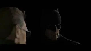 Who's the Mustache with the Broken Nose? The Batman Blender Animation