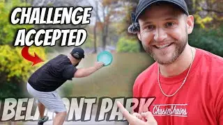 He CHALLENGED Me On This Historic 1991 PDGA Worlds Course!