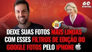 Deixe suas fotos mais lindas com esses filtros de edição no Google Fotos pelo seu iPhone.
