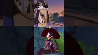 Genshin 1v1 (round 11) | #cyno vs #mona