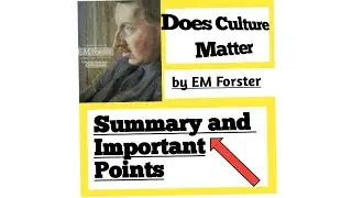 Does Culture Matter #Summary and Important Points #complete concept #subscribe