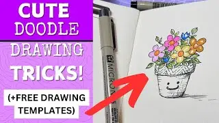 How to Draw the CUTEST Doodles EVER! (Beginner-Friendly Tips & Tricks) ✏️✨