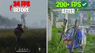 Fix FPS Low In Once Human🔧 -  Easy (OPTIMIZED) +200 FPS Once Human 2024📈✅| Max FPS | Best Settings!