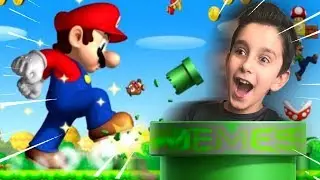 MEMES TO ESCAPE MARIO'S RAGE (MESS 4FUN)