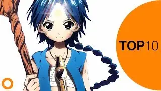 Top 10 Fantasy Anime
