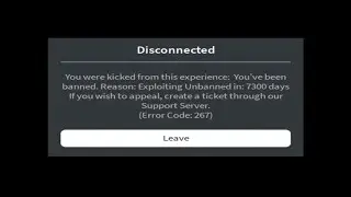 i got banned for exploiting in Criminality
