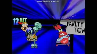 MUGEN: Mr. Krabs (Me) & Squidward vs DG Blossom & DG Bubbles