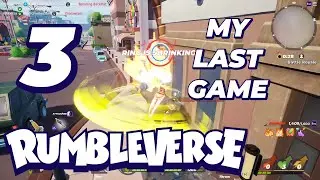 Day 3: Uploading a game per day until Rumbleverse returns #rumbleverse #SaveRumbleverse