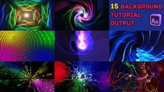 After Effects Tutorial output_ background tutorial output in after effects.