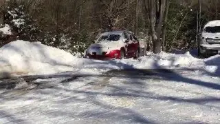 Toyota RAV4 Testimonial - Deactivate traction control in Heavy Snow