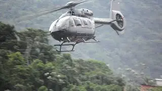 Airbus Helicopters H145 Takeoff at Angra dos Reis Brazil