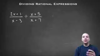 How to Divide Rational Expressions
