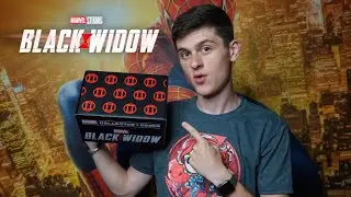 ЧЁРНАЯ ВДОВА ИЗ США! - Коробка Funko Marvel collector corps