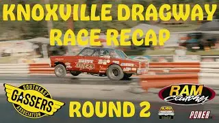 Southeast Gassers Official Race Recap | Knoxville Dragway Round 2