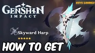 HOW TO GET A 5 STAR WEAPON in (Genshin Impact) This Trick Works!