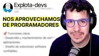 Oferta de trabajo hizo enojar a programadores
