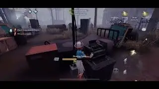 Identity V. 88.Как доктор, садовник и заключенный от мана Джека бегали🏃‍♀️