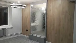 Водопад по зеркалу пристенный