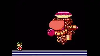 Rockman 1 Mobile (2008) - Roll Playthrough Part 5