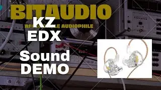 KZ EDX IEM - Sound Demo