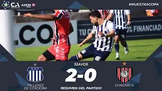 32avos: Talleres de Córdoba 2 - Chacarita 0