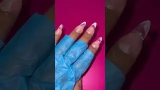 WATCH ME DO MY CRUSTY NAILS 😷🤢💅🏼