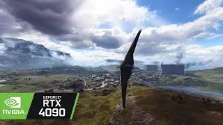 New XFAD-4 Draugr Stealth Jet something | 4K HDR