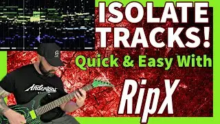 Isolate Tracks With RIPX DeepAudio DeepCreate & DeepRemix Software By Hit N Mix It’s Quick & Easy!