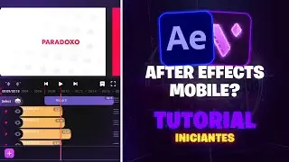 O After Effects Android? Tutorial Como usar Motion Ninja Editor - Camadas